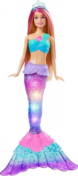 Barbie Dreamtopia Malibu Zauberlicht Meerjungfrau