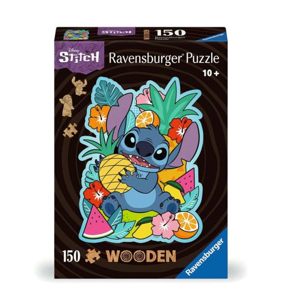 Ravensburger Wooden Puzzle Disney Stitch 00.758