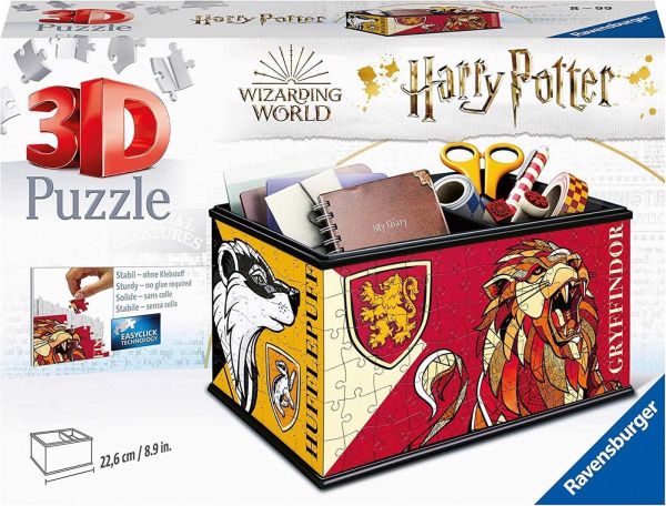 Aufbewahrungsbox Puzzle 3D Harry Potter 11.258