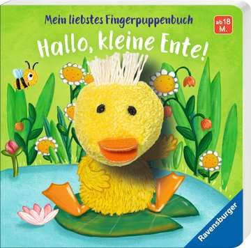 Mein liebstes Fingerpuppenbuch: Hallo, kleine Ente! 43.829