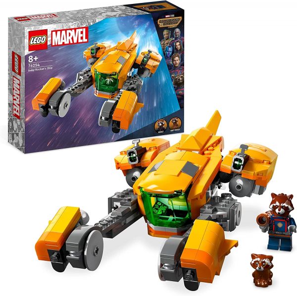 LEGO Marvel Super Heroes™ Baby Rockets Schiff 76254