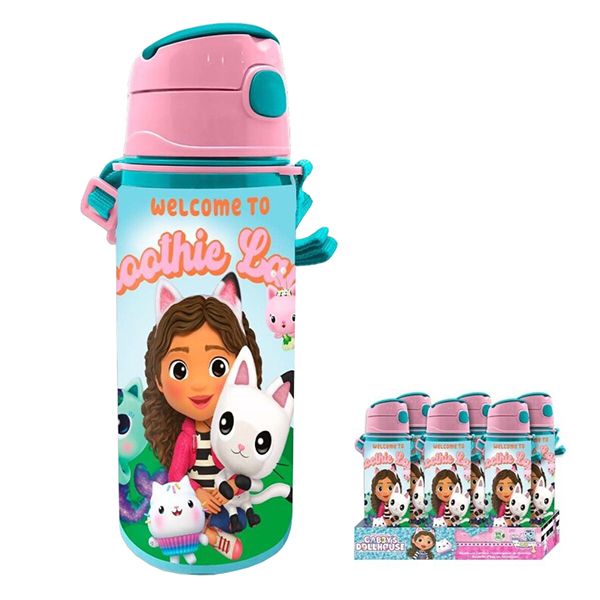 Gabby's Dollhouse Trinkflasche