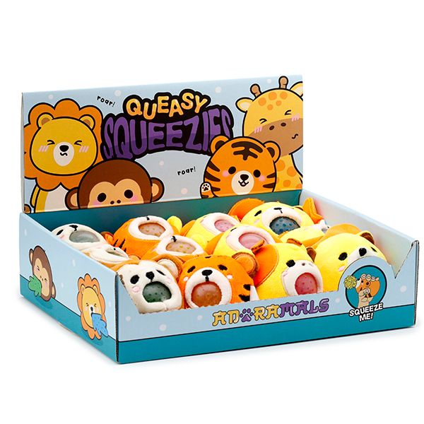 Queasy Squeezies Wildtier