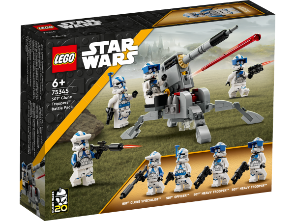 LEGO Star Wars™ 501st Clone Troopers™ 75345