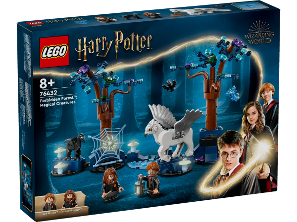 LEGO Harry Potter Der verbotene Wald™: Magische Wesen 76432