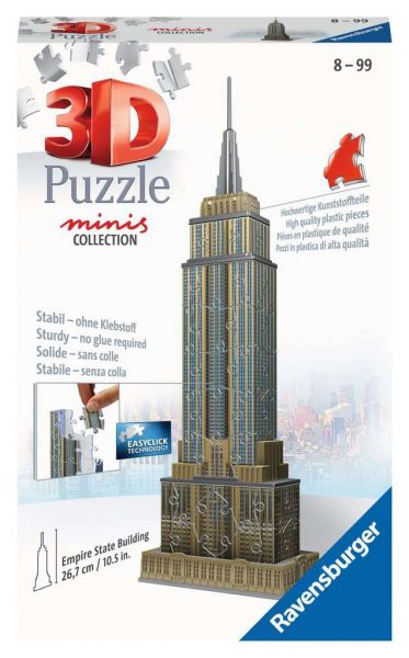 Ravensburger 3D Puzzle Mini Empire State Building 11.271