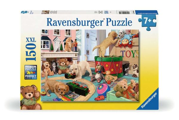 Ravensburger Puzzle 150 Teile Verspielte Welpen