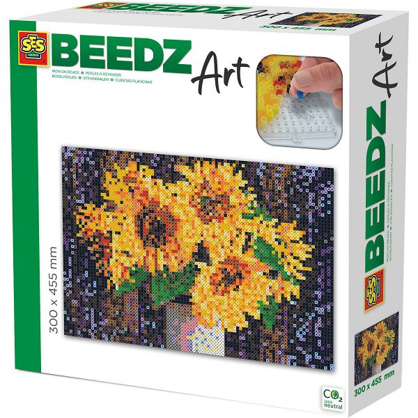 SES : Beedz Art -Sonnenblumen