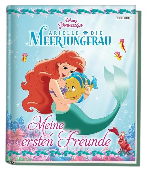 Freundschaftsbuch: Meine Freunde – Arielle die Meerjungfrau