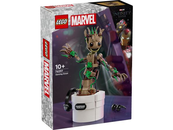 LEGO Marvel Super Heroes Tanzender Groot 76297