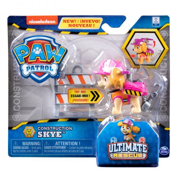 Paw Patrol Ultimate Rescue Construction Skye