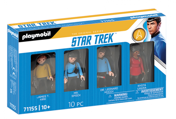 PLAYMOBIL Star Trek Figuren Set 71155
