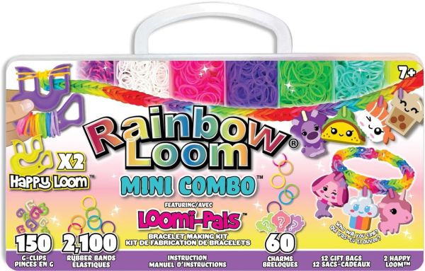 Rainbow Loom Loomi Pals mini Combo Set