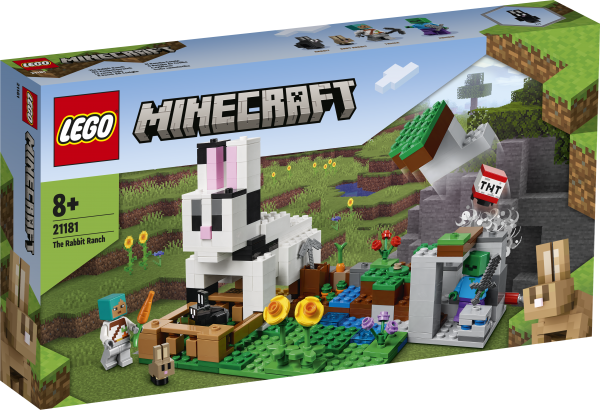 LEGO Minecraft™ Die Kaninchenranch 21181