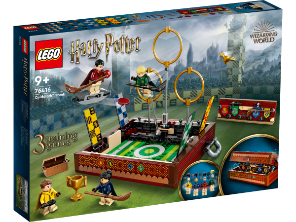 LEGO Harry Potter Quidditch™ Koffer 76416