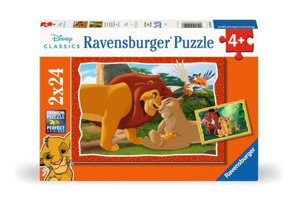 Ravensburger Puzzle 3x49 Disney Der König der Löwen 01.029