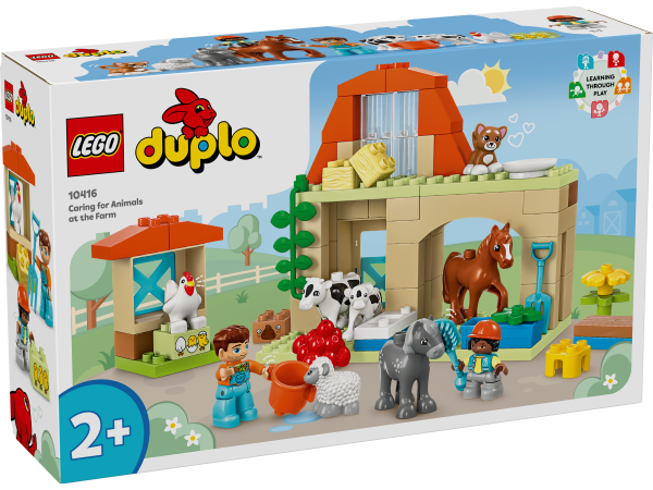 LEGO DUPLO Tierpflege auf dem Bauernhof 10416
