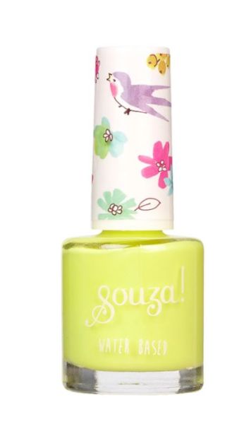 Souza Kinder Nagellack Lime green pearl