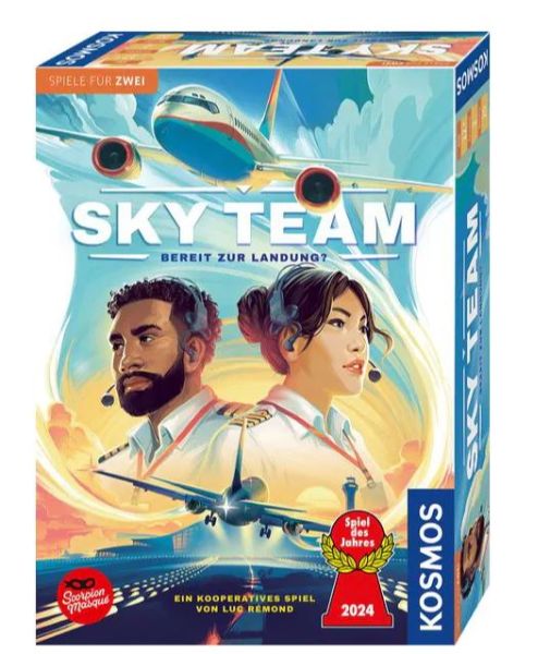 Kosmos: Sky Team Spiel des Jahres 2024