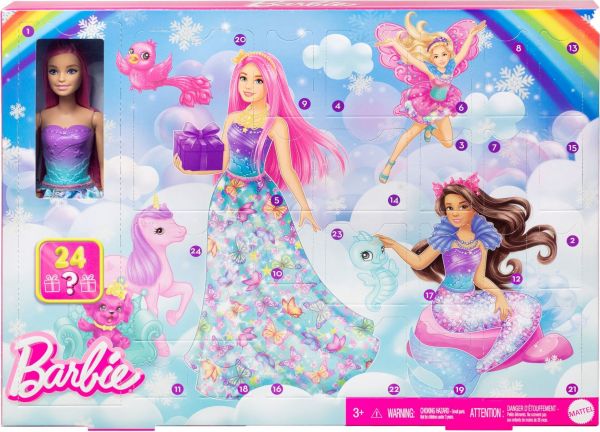 Adventskalender Barbie Winter Fairytale