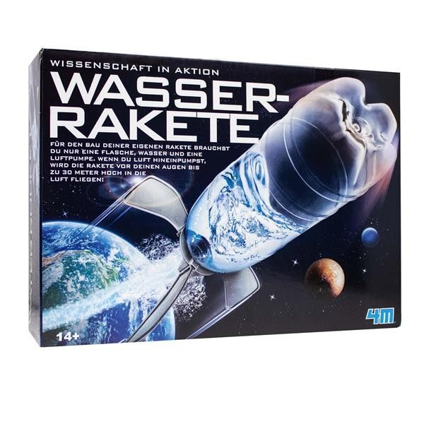 Green Science Wasser Rakete