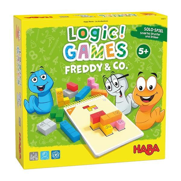HABA Logic! GAMES - Freddy & Co.
