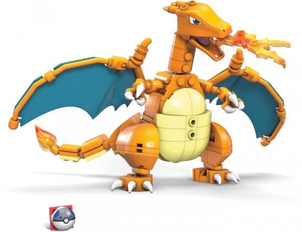 Mattel Mega Construx Pokémon Charizard
