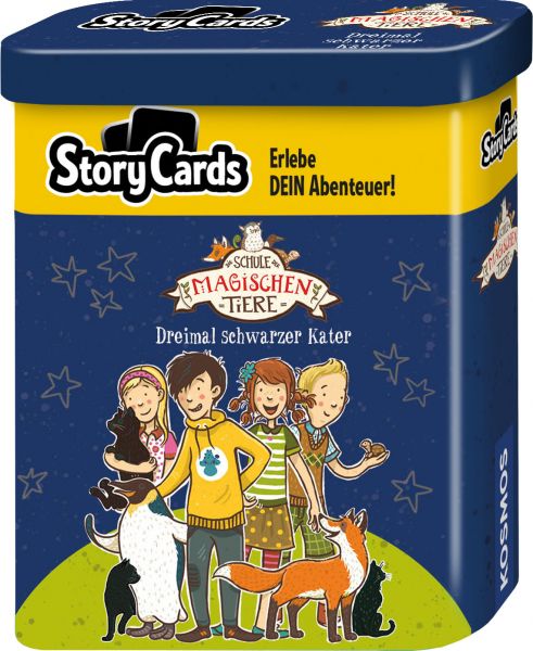 Story Cards Schule der magischen Tiere : 3 x schwarzer Kater