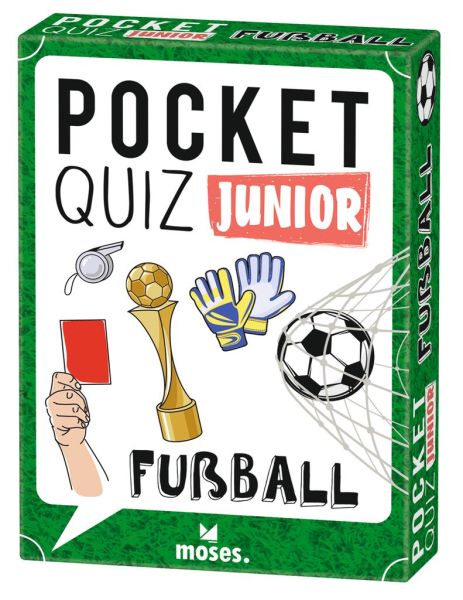 Pocket Quiz Junior Fussball