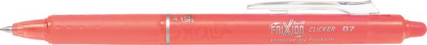 FriXion Roller Ball Clicker coral-pink