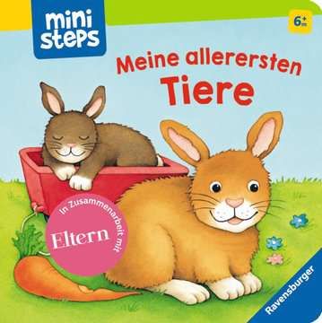 Ministeps Meine allerersten Tiere