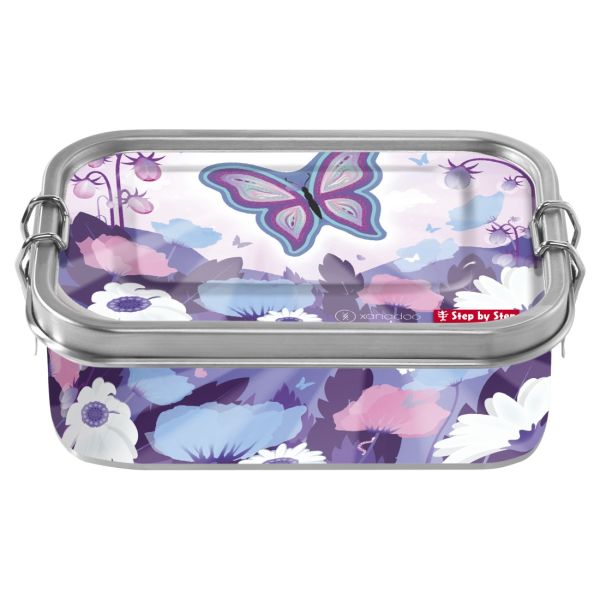 Step by Step Edelstahl-Lunchbox Butterfly Maja