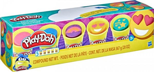 Play-Doh Color me happy 5er Pack
