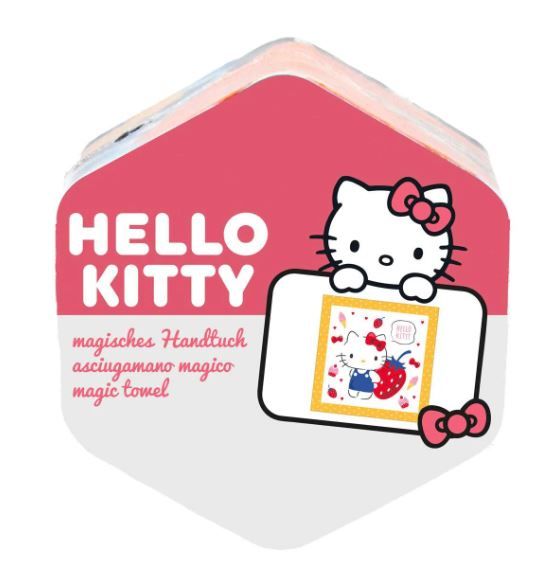 Magisches Handtuch Hello Kitty