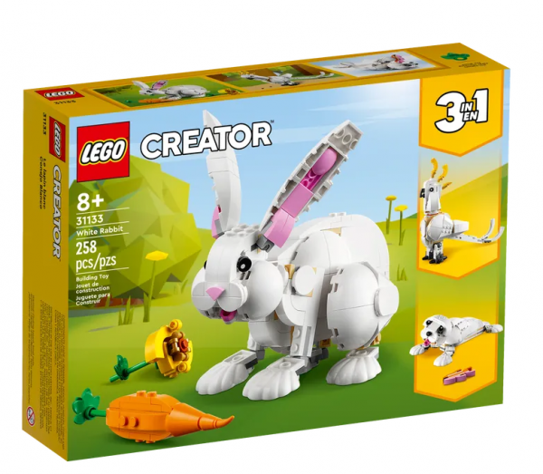 LEGO Creator Weisser Hase 31133
