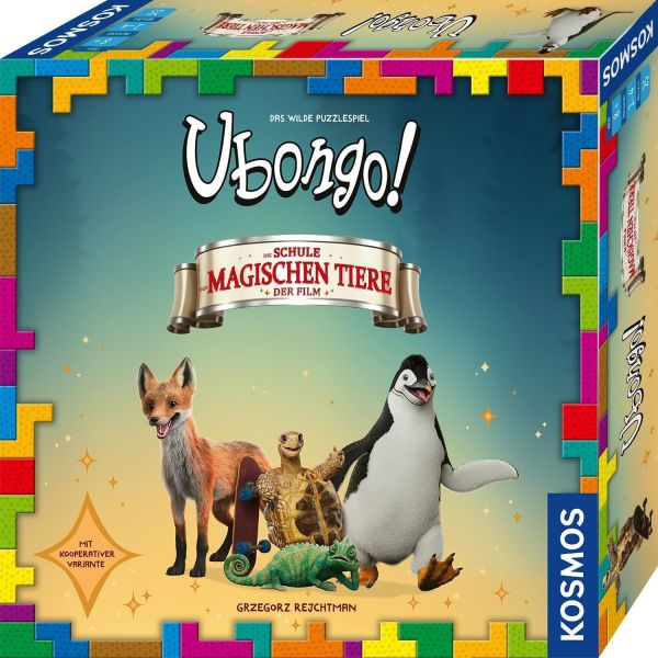 Ubongo Die Schule der Magischen Tiere