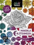 Mandala Colorful Blütenmeer