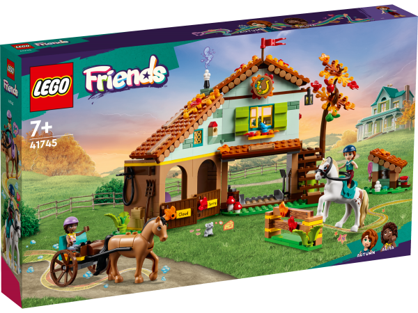 LEGO Friends Autumns Reitstall 41745