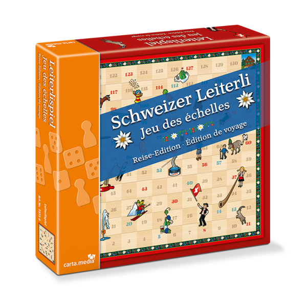 Schweizer Leiterlispiel (Reise-Edition)