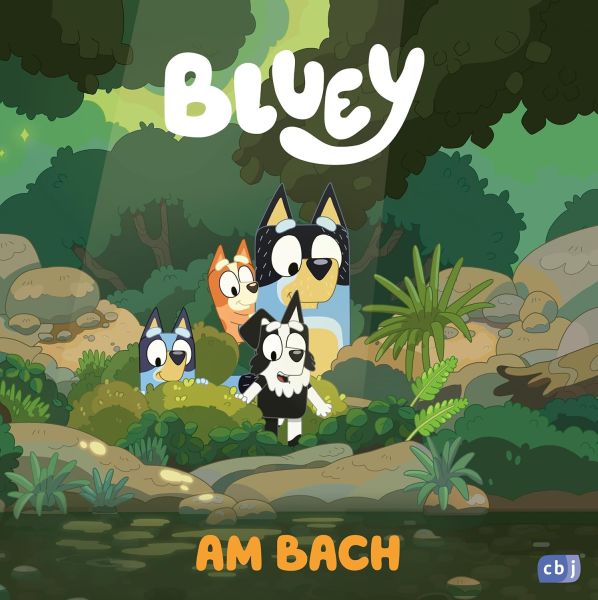 BLUEY Am Bach