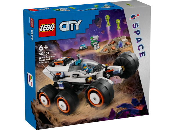 LEGO City Weltraum-Rover mit Ausserirdischen 60431