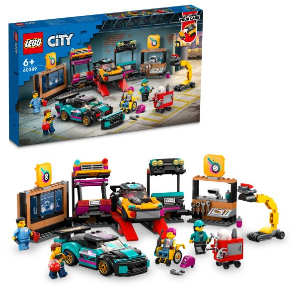 LEGO City Autowerkstatt 60389