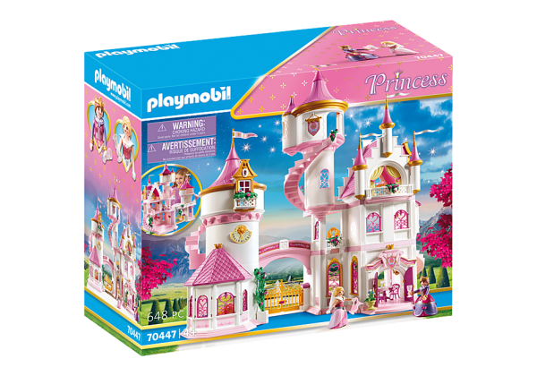 PLAYMOBIL Grosses Prinzessinnenschloss 70447