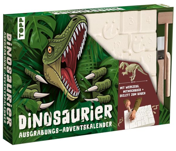 Adventskalender Dinosaurier Ausgrabung