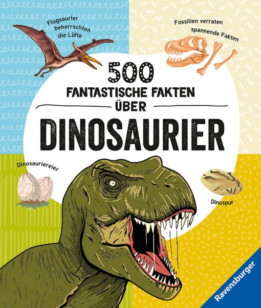 Ravensburger fantastische Fakten über Dinosaurier 55.535