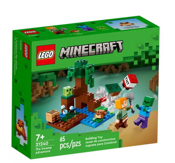 LEGO Minecraft Das Sumpfabenteuer 21240