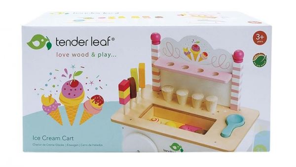 Tender Leaf Toys Eiswagen