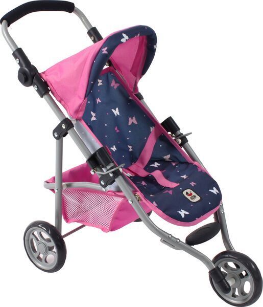 Chic Puppen-Jogging-Buggy LOLA Butterfly 612-33