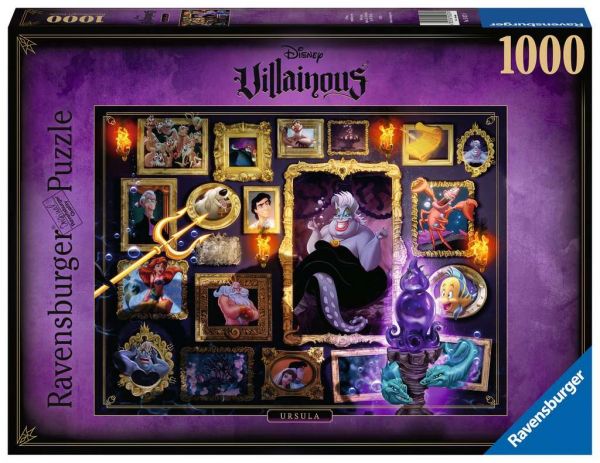 Puzzle 1000 Teile Villainous: Ursula 15.027