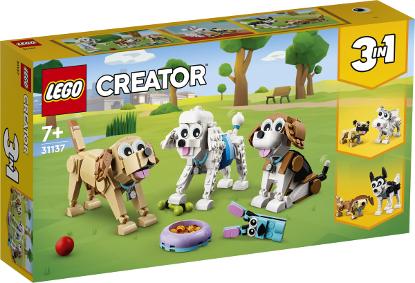 LEGO Niedliche Hunde 31137